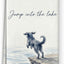 Toalla para perro Border Collie 16x24pulg decorativa