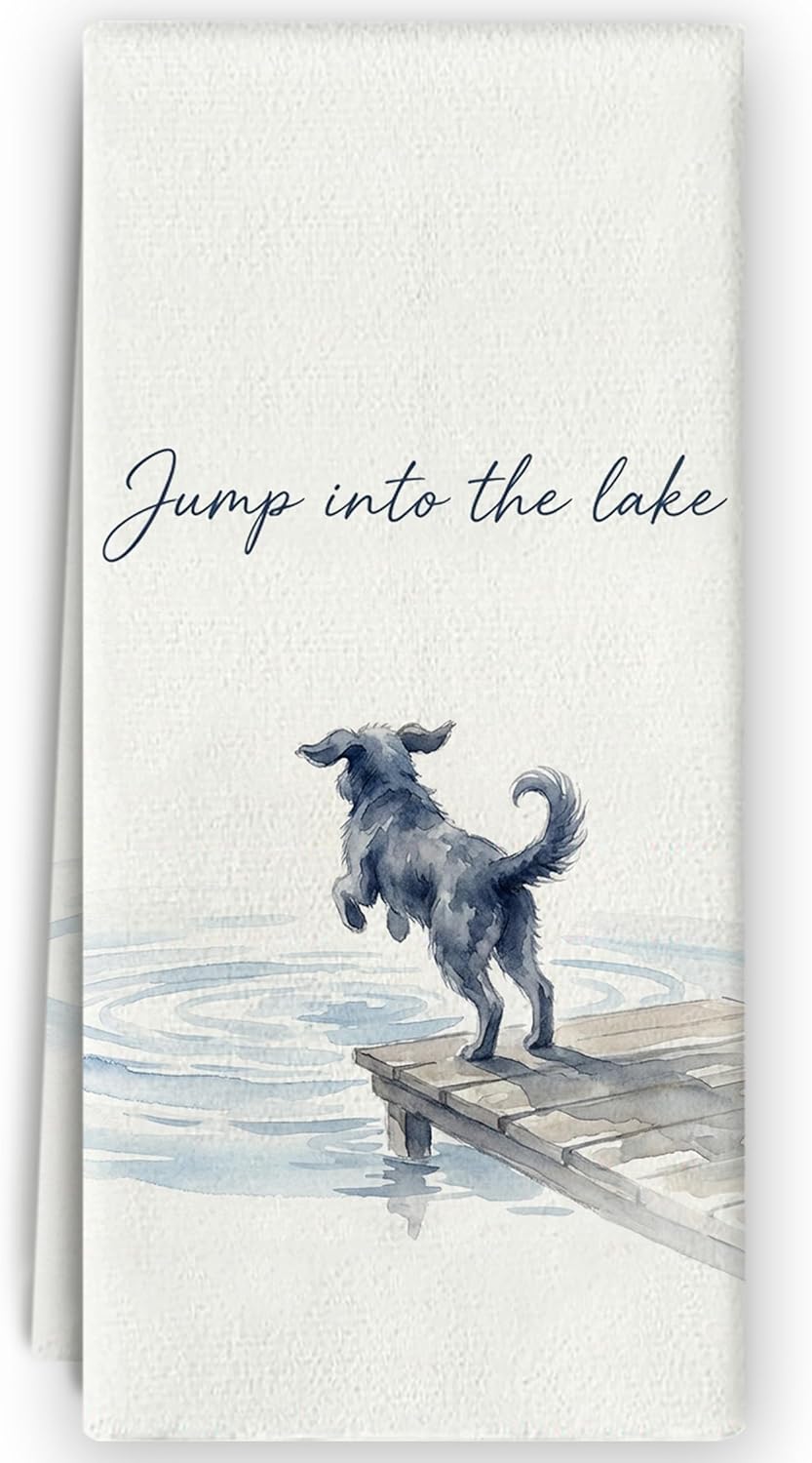 Toalla para perro Border Collie 16x24pulg decorativa