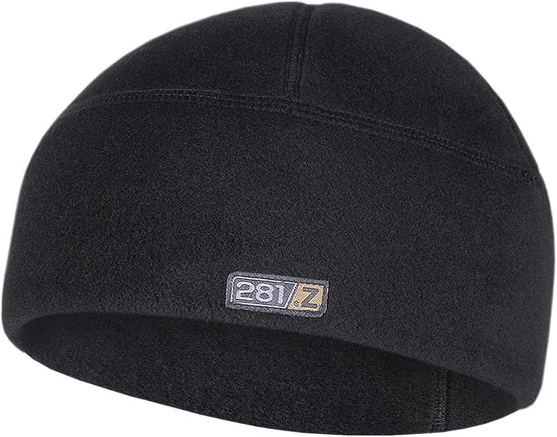 Gorro Polartec Thermal Pro para deportes invierno táctico negro