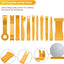 Kit 40 Pzas herramientas extracción molduras auto