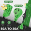Adaptador RV 50A a 30A con proteccion sobretension 18.5