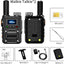 Walkie Talkies con SIM 2uds batería 5000mAh seguridad