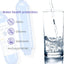 Filtro agua RV reduce cloro sedimentos azul 2 Pzas