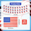 Banderines USA 32.8ft 38uds para 4 de Julio