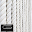 Cuerda trenzada algodón natural 5/32 a 1 1/2 pulg