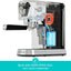 Máquina Espresso 20 Bar Acero Inox 34oz Tanque Agua