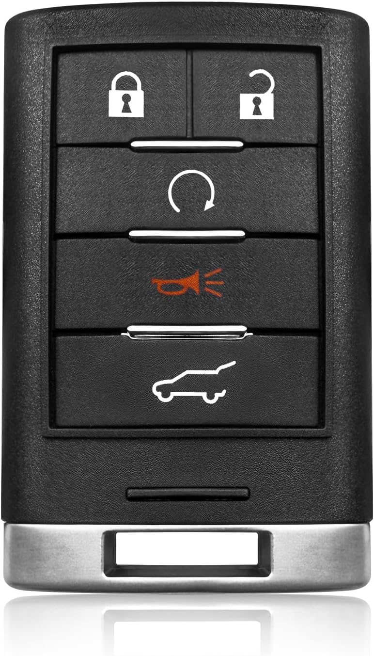 Control remoto Cadillac 5 botones 315MHz