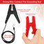 6 Pzas Conectores Cable Solares con Clip de Cocodrilo