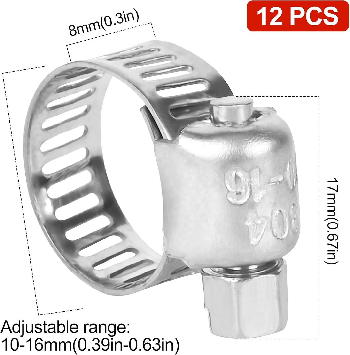 Manguera combustible 5/16pulg NBR 10ft 300PSI alta presion