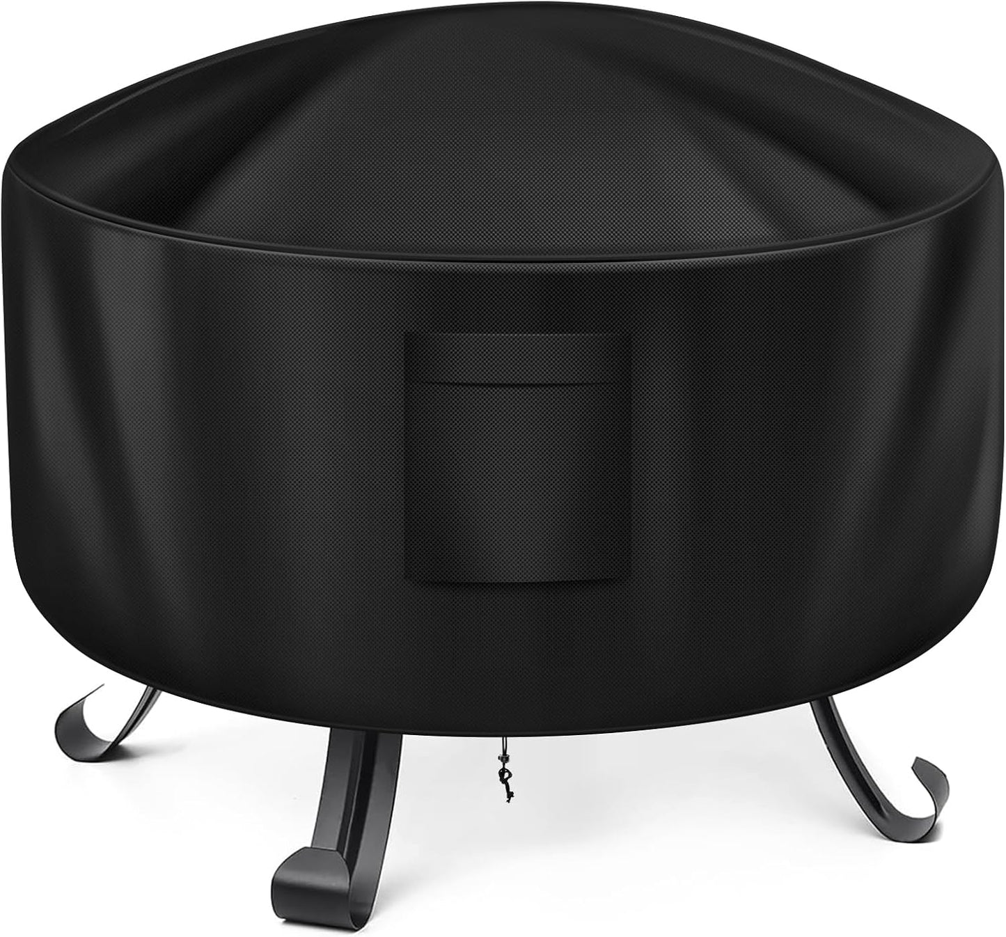 Cubierta chimenea redonda 38" tela Oxford impermeable