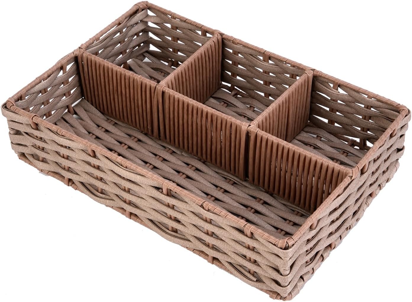 Bandeja 4 Secciones de Acero Inox para Cocina y Buffet