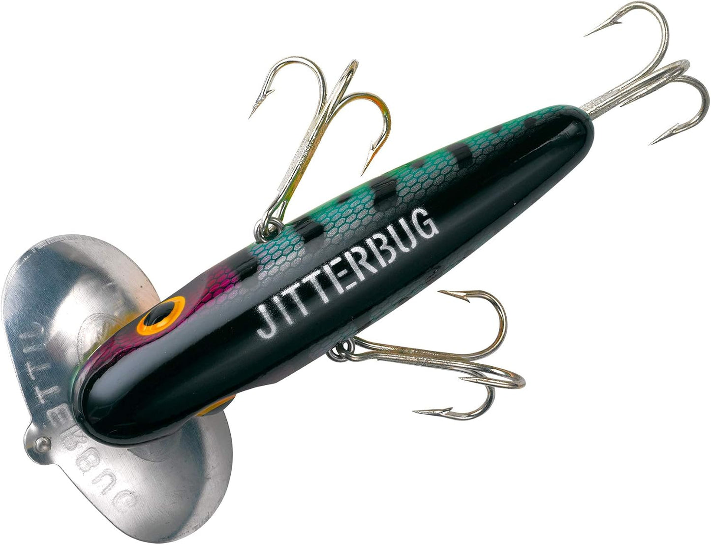 Señuelo pesca nocturna Jitterbug Topwater Bass