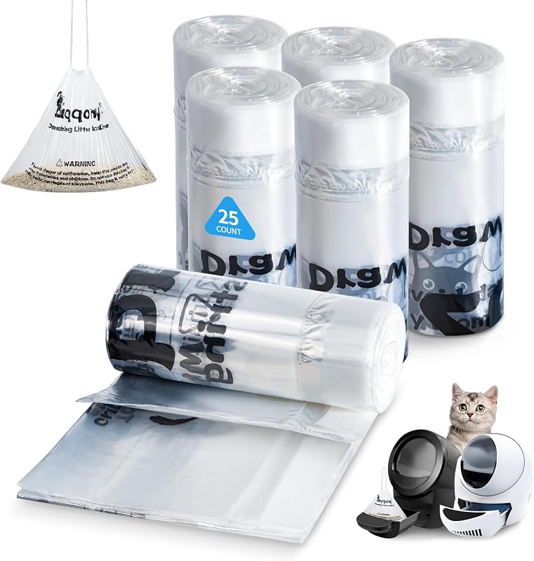 Bolsas Litter Robot 4 y 3 25.8x21 control olor