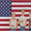 Bandera Estados Unidos 3x5ft inspiradora para oficina