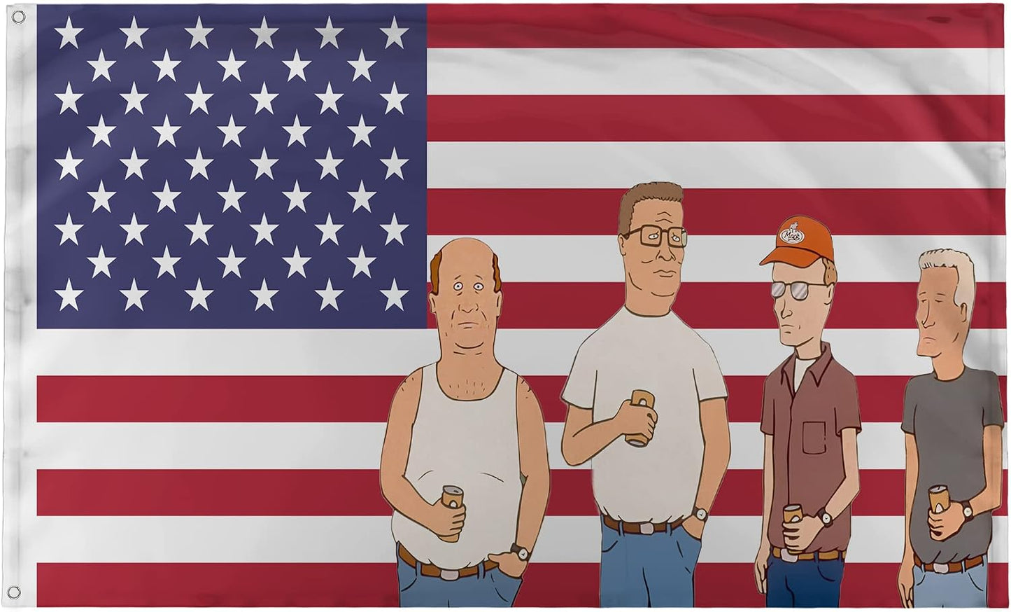 Bandera Estados Unidos 3x5ft inspiradora para oficina