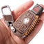 Funda llavero cuero vintage comp Mercedes Clase C/E/S