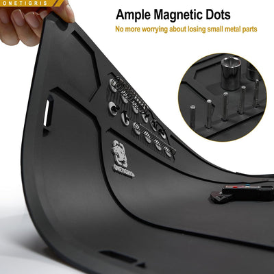 Manta magnética antiempañante para limpieza de armas 48x16pulg