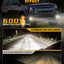 Luces antiniebla LED halo ámbar DRL para Chevy Silverado