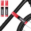Correas portabicicletas silicona antideslizante 26x1.5pulg