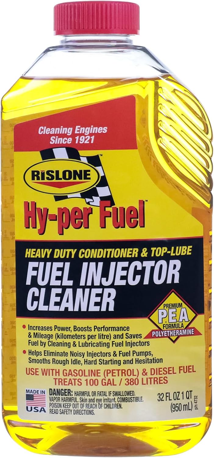 Limpiador inyectores combustible con lubricante 32oz