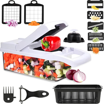 Picadora manual verduras acero inox lavavajillas