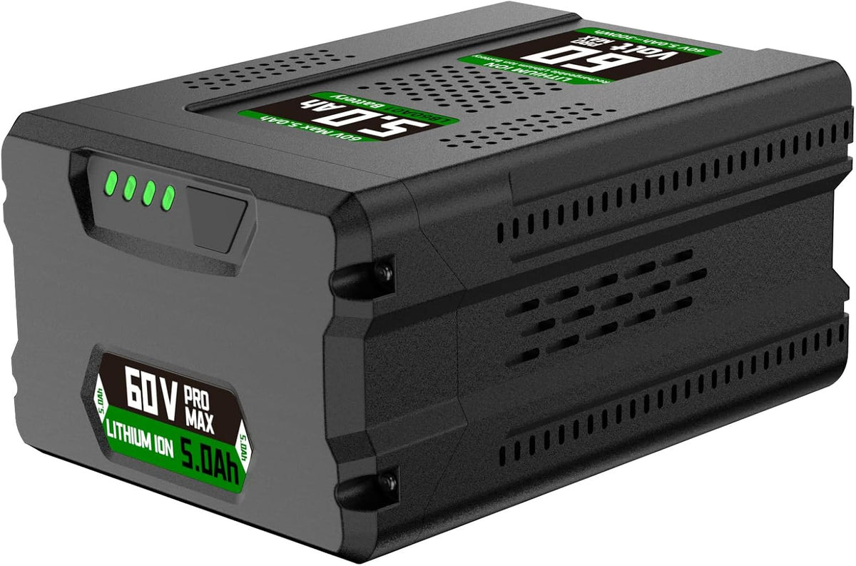 Batería 60V 5.0Ah repuesto para Greenworks compatibles LB60A03