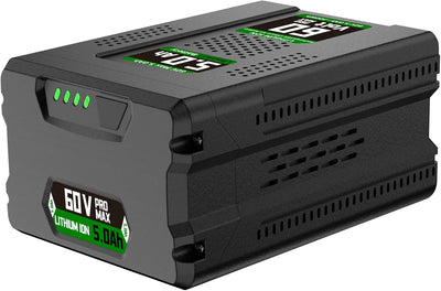 Batería 60V 5.0Ah repuesto para Greenworks compatibles LB60A03