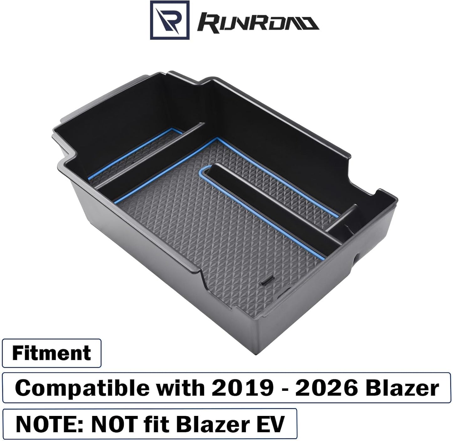 Bandeja organiz. consola Chevy Blazer ABS