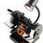 Esmeriladora banco 6pulg velocidad variable 2.5A luz negro