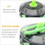 Estufa camping mochilero 1L Sistema cocina verde