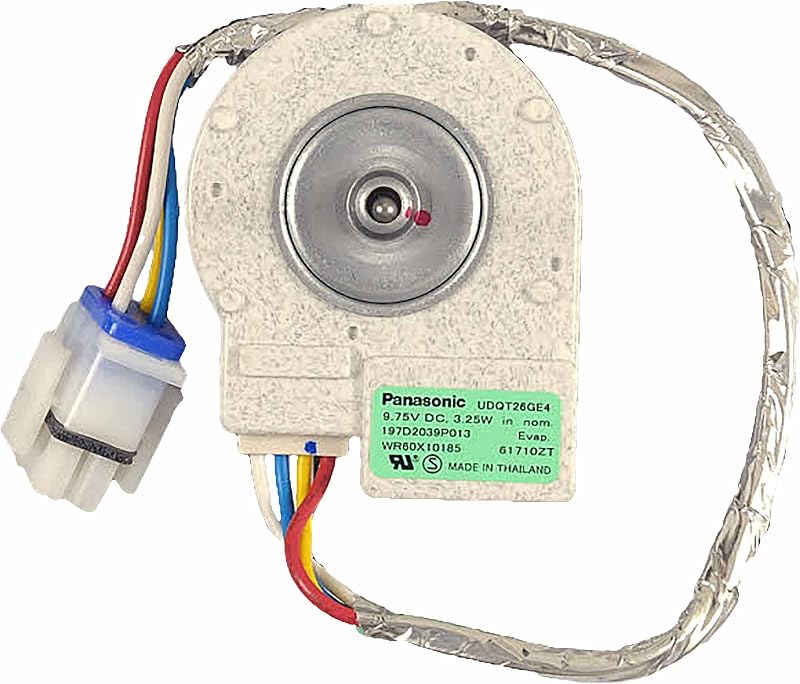 Motor ventilador evaporador GE para refrigeradores