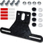 Kit soporte matrícula remolque adhesivo reflectante RV barco
