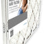 Pack 4 filtros aire MERV 11 modelo 16x25x1