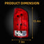 Ensamble luz trasera comp Dodge Ram 1500 2500 3500