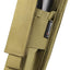 Funda linterna Molle nailon 4.5cm 15-20cm dorada