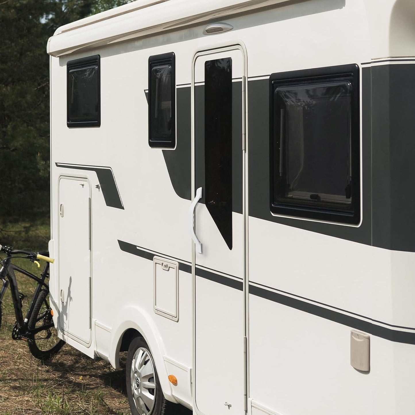 Manija agarre para RV camper camión casa rodante