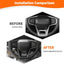 Panel volante fibra carbono Ford Bronco 21+