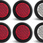 6 Luces Traseras LED 4pulg para Remolque 12V