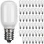 48 Pzas Bombillas LED T20 E12 0.7W 120V para Navidad
