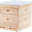 Kit colmena Langstroth 2 capas con caja super y cría