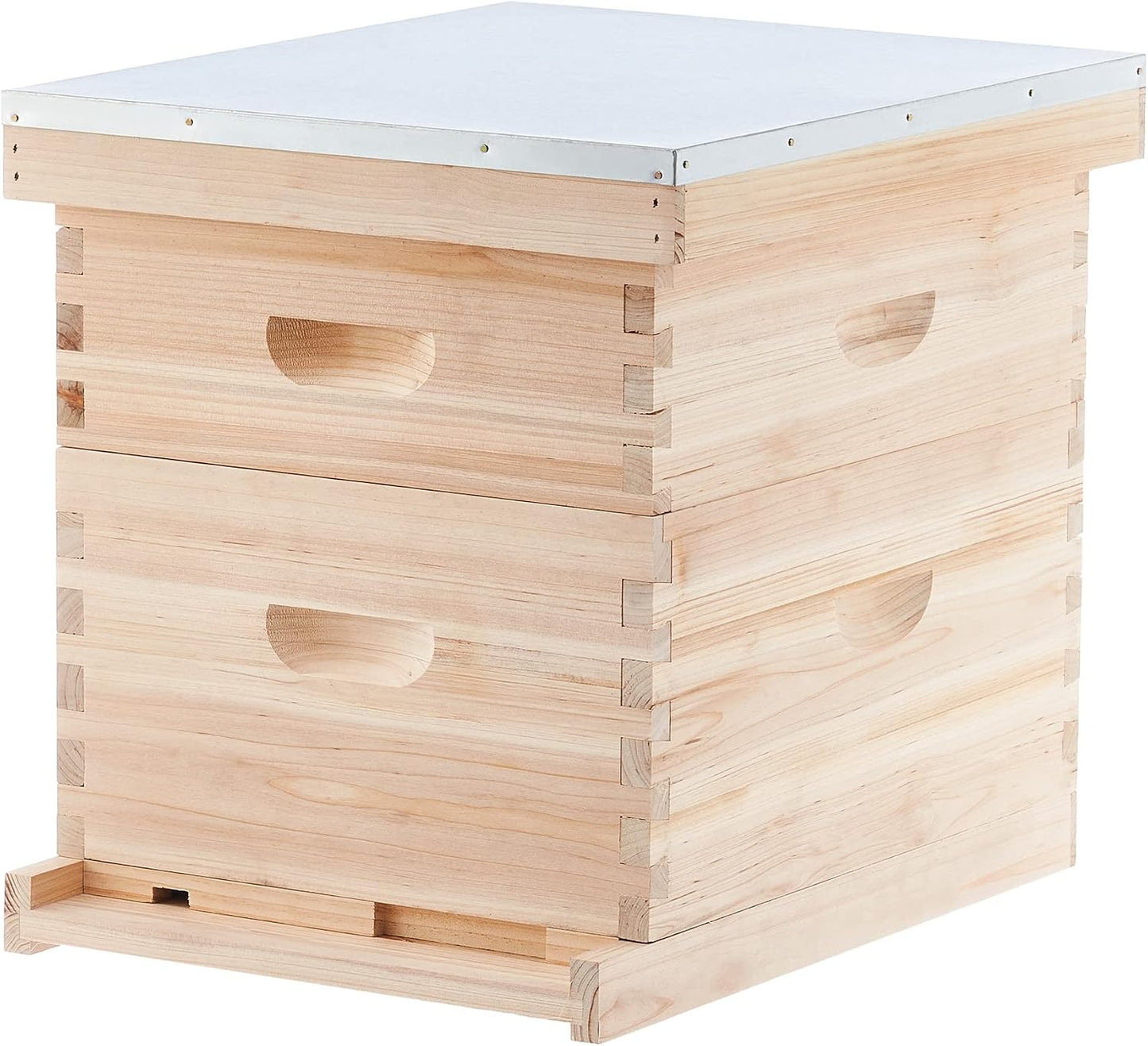 Kit colmena Langstroth 2 capas con caja super y cría