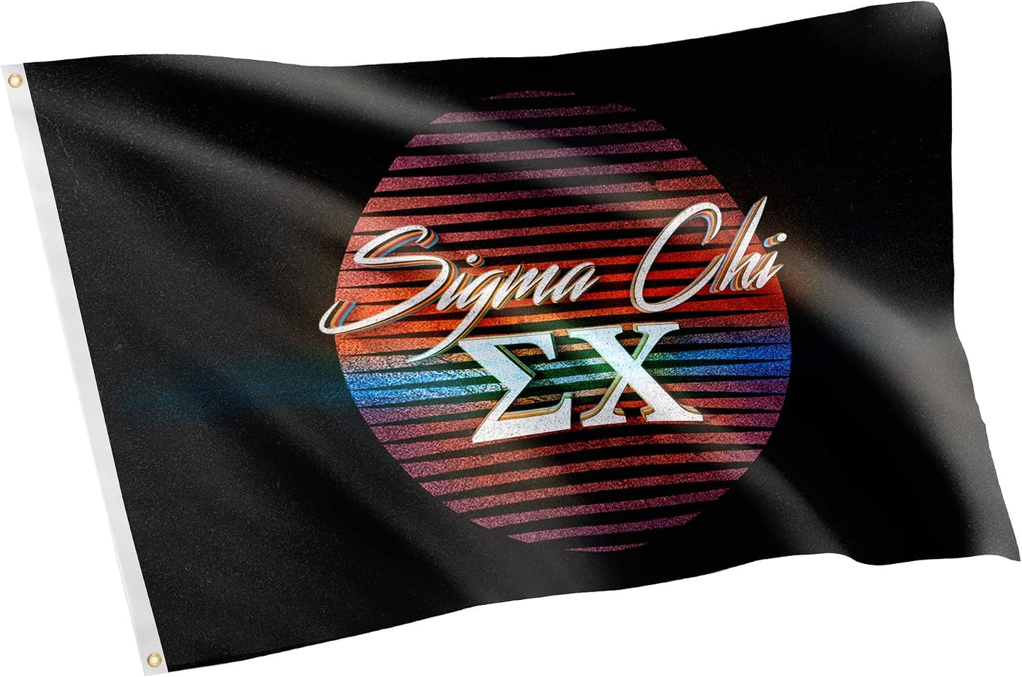 Bandera fraternidad Sigma Chi 80 3x5ft