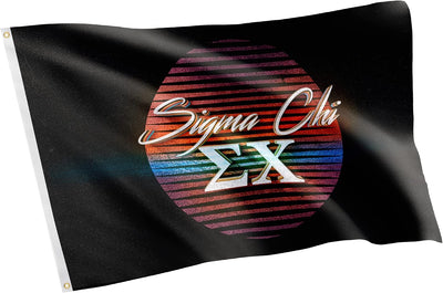 Bandera fraternidad Sigma Chi 80 3x5ft