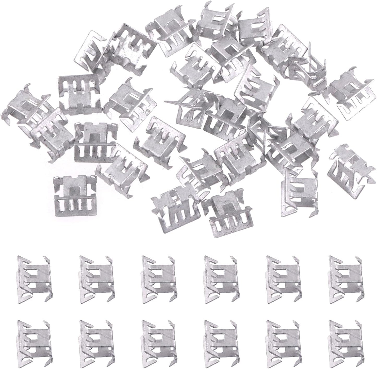 30 Pzas Clip U Metal 0.311pulg Universal VW Audi