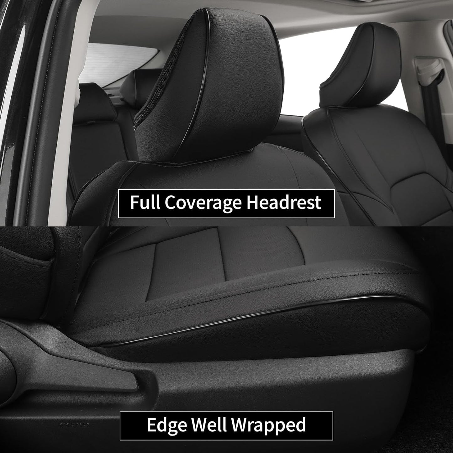 Fundas asiento Toyota Camry SE LE 2025-26 piel sintética