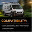 Luces techo cabina Dodge Ram ProMaster 14-23 5 Pzas