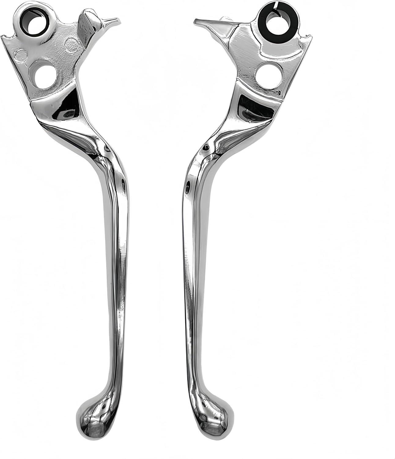 Palancas freno embrague cromadas repuesto Harley 96-06