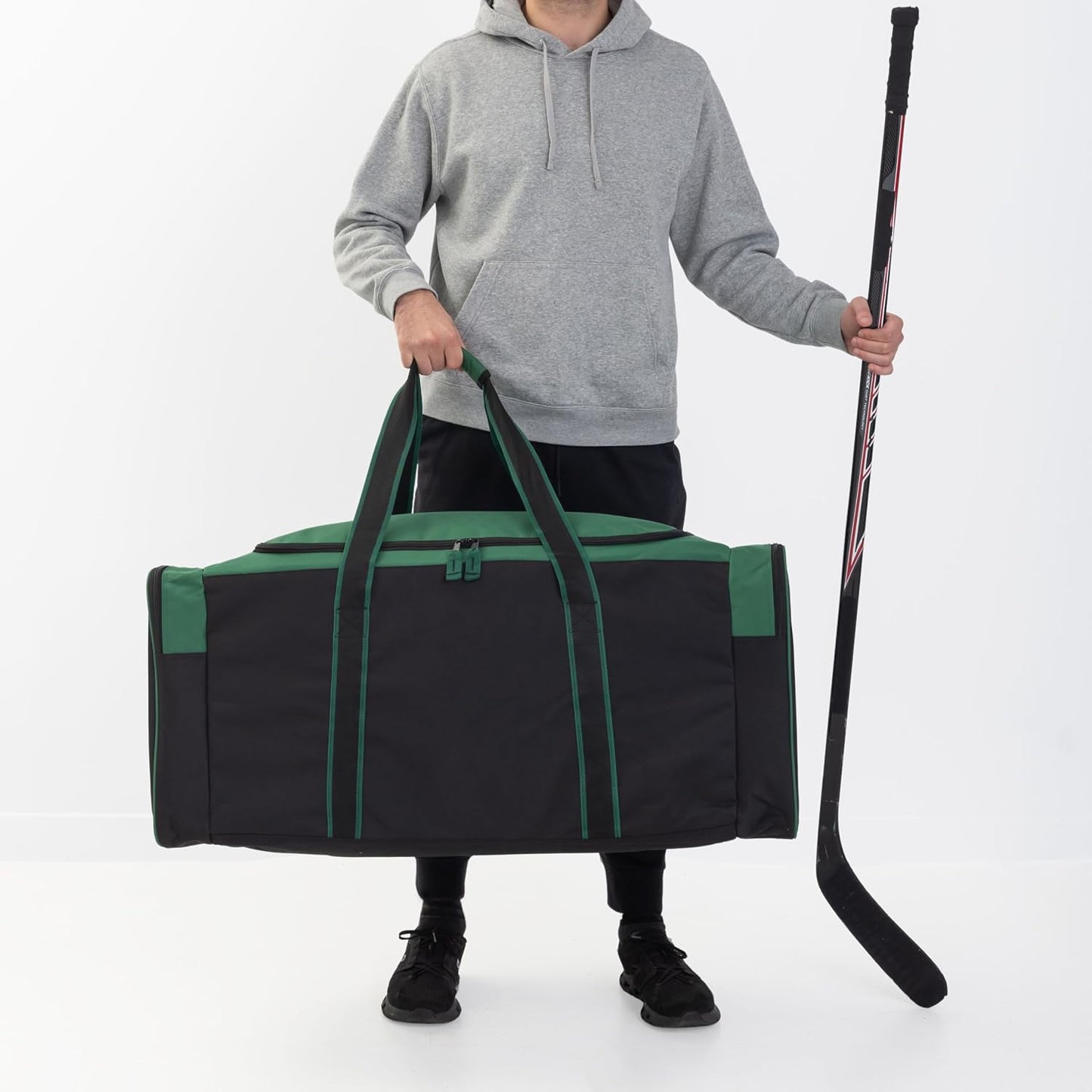 Bolsa viaje resistente múltiples bolsillos deporte