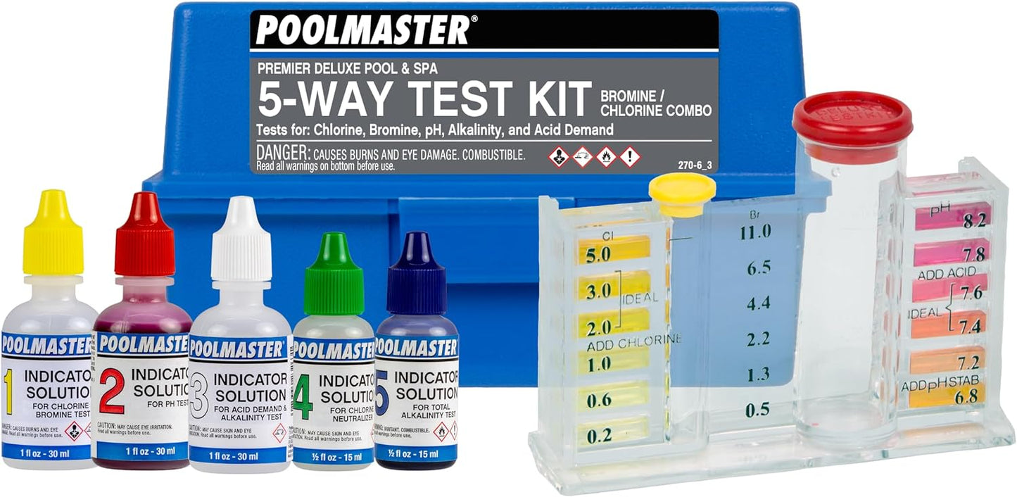 Kit prueba 5 vías con caja Premier