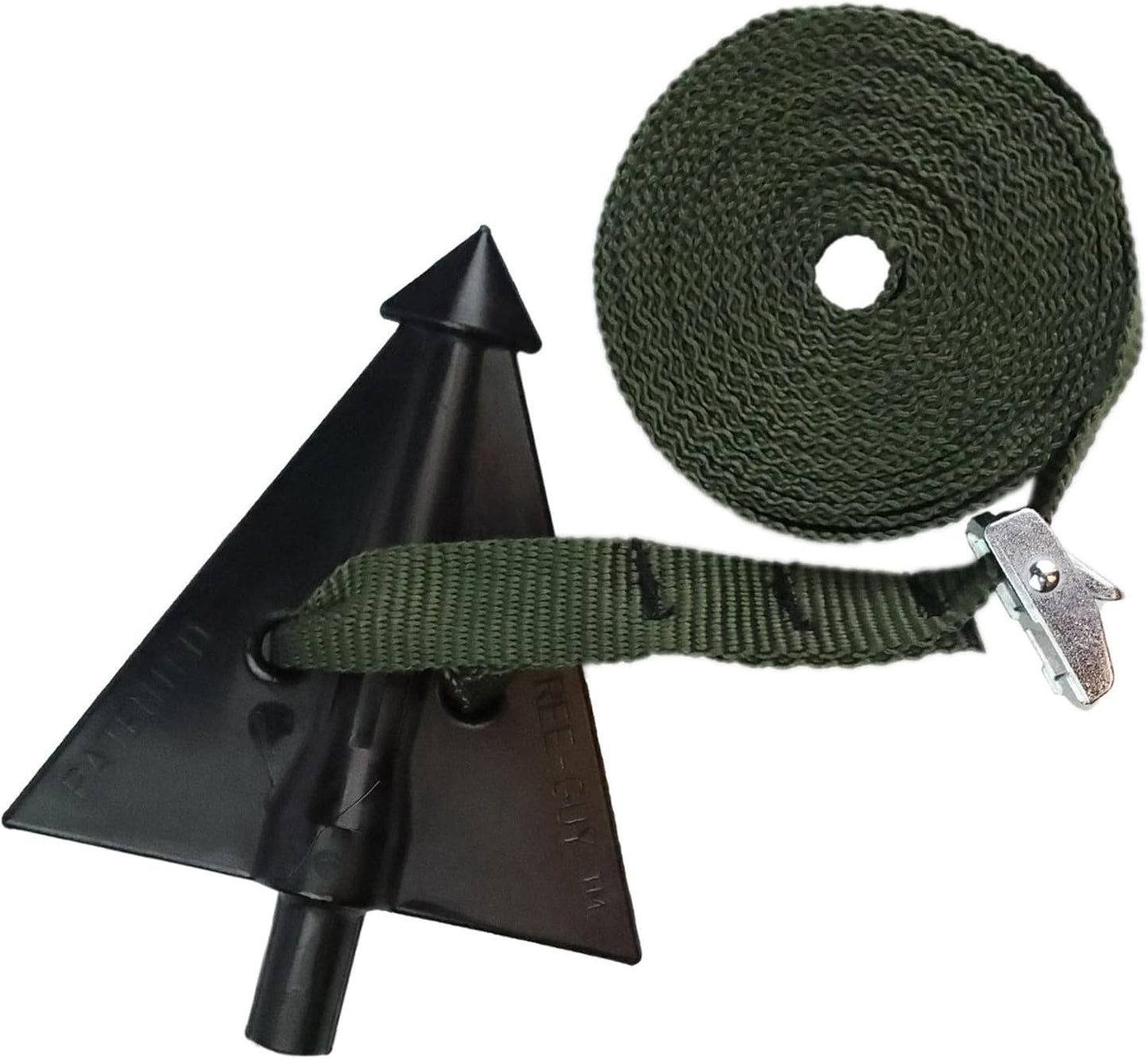 Kit anclaje árboles 3 pack con correa 12ft y estacas
